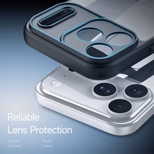 Dux Ducis Aimo viedtālruņa apvalks priekš iPhone 17 Pro – melns