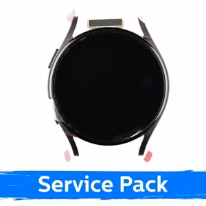 LCD дисплей для Samsung R900 Watch 5 40mm с рамкой / графитовый / (Service Pack)