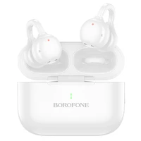 Borofone TWS Bluetooth austiņas BW95 Cancion white