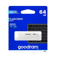 Goodram zibatmiņa 64GB USB 2.0 UME2 balta