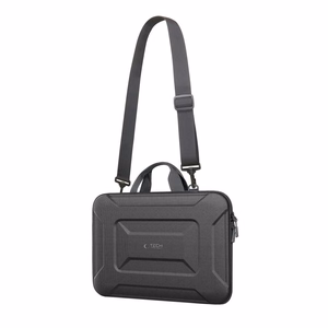 Tech-Protect Ranger-X taktiskais portatīvā datora apvalks 15–16" - melns