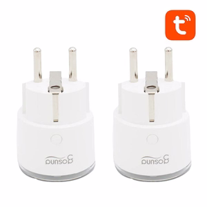 Viedā kontaktligzda WiFi Gosund SP111 3680W 16A, Tuya 2 gab. komplekts