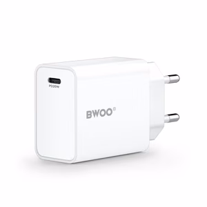 BWOO Wall Charger 20W CDA226 QC 1x USB-C - Black