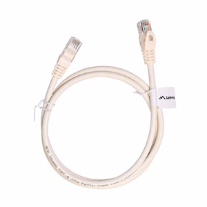 Lanberg PCU6-10CC-0100-W tīkla kabelis balts 1 m Cat6 U/UTP (UTP)