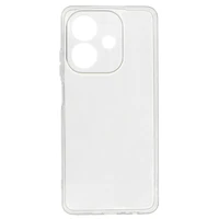 Īpaši plāns 1mm viedtālruņa apvalks Oppo A40 4G caurspīdīgs