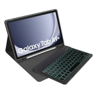 Tech-Protect SC Pen + Tastatūras viedtālruņa apvalks ar tastatūru Samsung Galaxy Tab A9+ 11" X210 / X215 / X216 - Melns