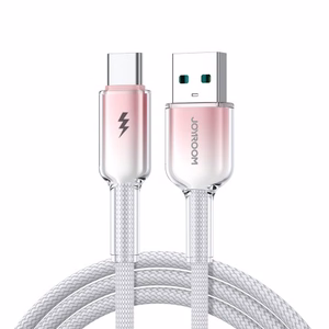 USB kabelis Joyroom S-A42 balts Type-C 120cm