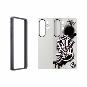 Samsung Flipsuit izturīgs apvalks EF-JS938CBEGWW Samsung Galaxy S25 Ultra - melns