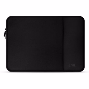 Tech-Protect Neoprene 15–16'' portatīvā datora apvalks - melns