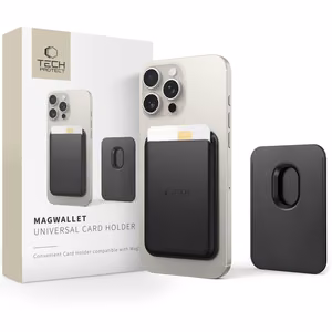 Tech-Protect MagWallet Magsafe karšu apvalks - melns