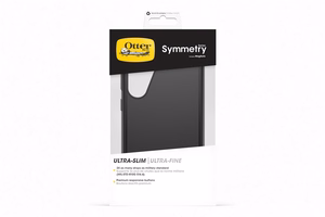Samsung Symmetry Magnet Case vāciņš, paredzēts Samsung Galaxy S25+, melns