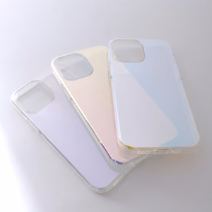 Aurora Case viedtālruņa apvalks iPhone 13 neona gēla violets