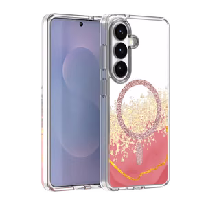 Epoxy Mag case for Samsung Galaxy S24 / S25 pink