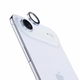 Benks rūdīts stikls DR Sapphire Lens Protector kamerai iPhone 17 Air (1 lēca) gaiši zils