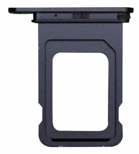 SIM card holder priekš iPhone 15/15 Plus Melns ORG