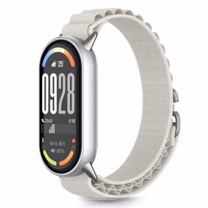 Tech-Protect Nylon Pro ремешок для Xiaomi Smart Band 8 / 9 / 10 / NFC - бежевый