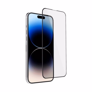 Tempered glass 2.5D Tellos Samsung S711 S23 FE black