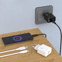 Dudao A23 2.4A USB-A lādētājs – balts