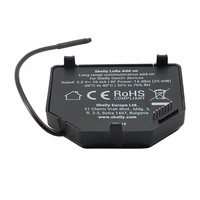 2 gab. komplekts EU868 releju Shelly LoRa Add-on gen.3/4