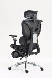 Activejet ergonomiskais biroja krēsls YK848, melns