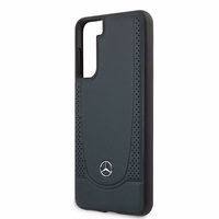 Mercedes Urban Line apvalks Samsung Galaxy S21+ - Tumši zils