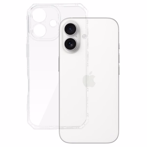 Bruņu Antishock viedtālruņa apvalks Iphone 17 caurspīdīgs