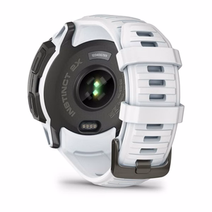 Garmin Instinct 2X Solar – GPS viedpulkstenis, MIP, 50 mm, balts