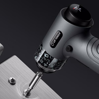 UF-TOOLS - Digitālais pistoles tipa elektriskais skrūvgriezis komplekts 36in1