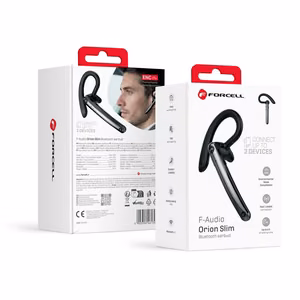 Bluetooth brīvroku ierīce Forcell (ENC, Multipoint, BT 6.0 + EDR, 90mah) Orion Slim
