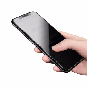 Borofone aizsargstikls BF7 Diamond Armor pilnekrāna Anti-spy Iphone X/XS/11 Pro - 10 gabali