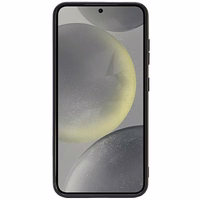 Audi Sintētiskās ādas Magnētiskais viedtālruņa apvalks S24 S921 melns/melns cietais apvalks AU-TPUPCMS24-Q5/D1-BK