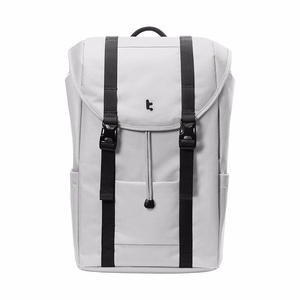 Tomtoc VintPack-TA1 portatīvā datora mugursoma, 15.6"/22L (pelēka)