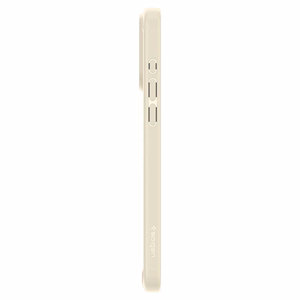 Spigen Crystal Hybrid viedtālruņa apvalks iPhone 15 Pro Max - caurspīdīgi bēšs
