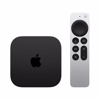 Apple TV 4K melns, sudraba 4K Ultra HD 128 GB Wi-Fi Ethernet LAN