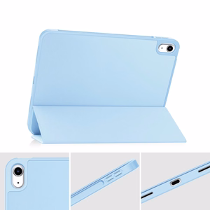 Tech-Protect SC Pen viedtālruņa apvalks iPad 10.9" 2022 - gaiši zila