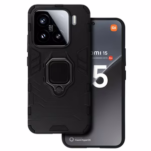 Чехол Ring Armor для Xiaomi 15 5G чёрный