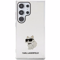 Karl Lagerfeld IML Choupette viedtālruņa apvalks Samsung Galaxy S24 Ultra - caurspīdīgs