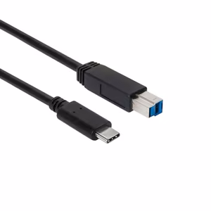 KABELIS USB-C UZ USB3.1 1M/M/M CAC-1524 CLUB3D