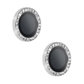 Aizsargstikls HARD DIAMOND kamerai (OBJEKTĪVS) Iphone 17 sudraba (2 gab. objektīviem)