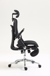 Activejet ergonomiskais biroja krēsls YK848, melns