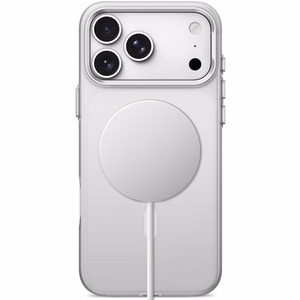 Tech-Protect MagZero MagSafe maciņš modelim iPhone 17 Pro Max / 18 Pro Max – matēts balts