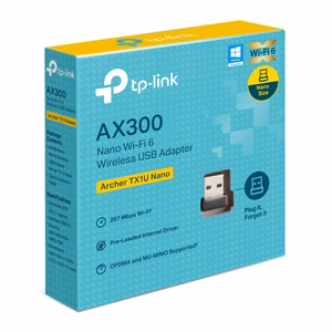 TP-LINK ARCHER TX1U NANO tīkla karte