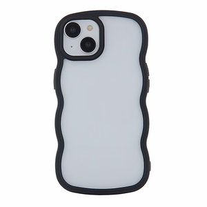 Wave viedtālruņa apvalks iPhone 15 6,1" melns