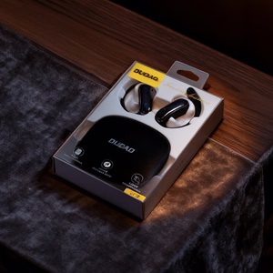 Dudao U17Z Bluetooth 5.3 OWS austiņas ar austiņu āķiem - melnas