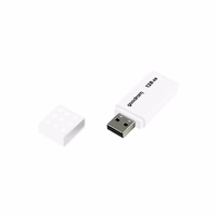 GOODRAM UME2 USB zibatmiņa - 128GB USB 2.0 balts