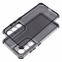 MATRIX CLEAR viedtālruņa apvalks XIAOMI Redmi Note 14 4G (GLOBAL - 164,84mm x 78,15mm x 8,16mm) melns