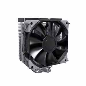 Montech NX400 (B) universāls procesora dzesētājs, melns