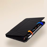 Dux Ducis Vers maciņš iPad Pro 11" (2024/2025) ar statīvu un Apple Pencil turētāju melns