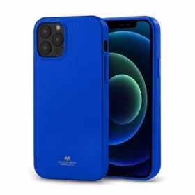 MERCURY JELLY maciņš zils IPHONE 12 PRO MAX