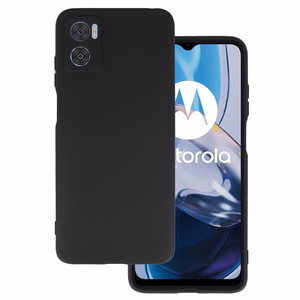 Back Case MATT for MOTOROLA E22/E22I Black